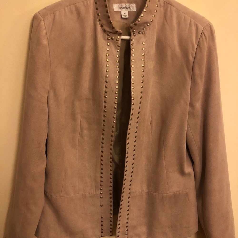 dressbarn women's blazer size medium